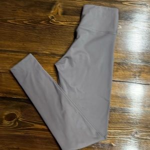 Black Bow Grey Legging